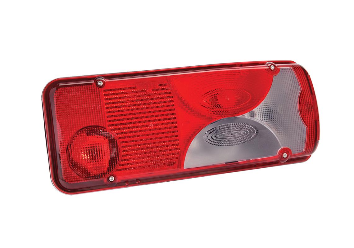 Rear lamp Right with HDSCS 8 pin side connector IVECO
